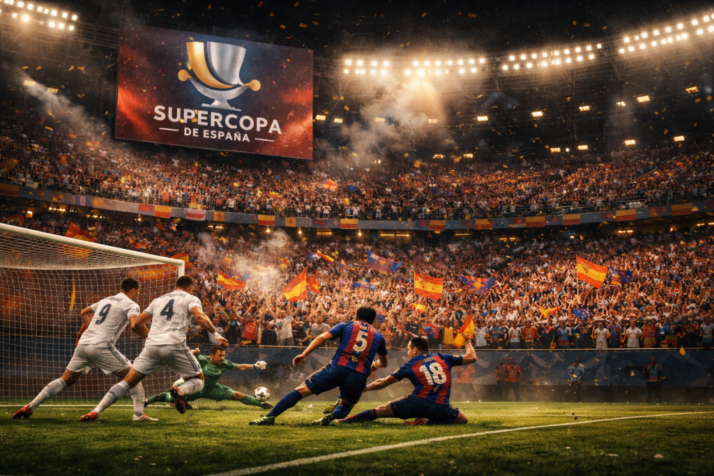 Spanish Super Cup betting