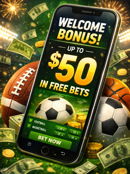 Best Sports Betting Welcome Bonuses in 2026 – Expert Picks & Guide